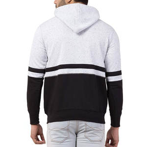 Sweat à capuche pour homme, streetwear, en coton molletonné, coupe ample, manches longues, doux, chaud, léger, décontracté, pour tous les jours, tendance, OEM ODM - Product Image 3
