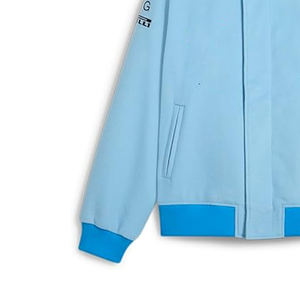 Veste de moto pour homme, col montant, logo frontal, PU écologique, coupe-vent, hiver, logo personnalisé, vente en gros - Product Image 6