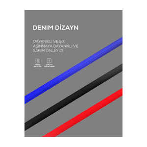 Cable USB Lightning Netzy LS63 Rojo, Alta Calidad, Importado, Garantía de 2 Años - Product Image 6