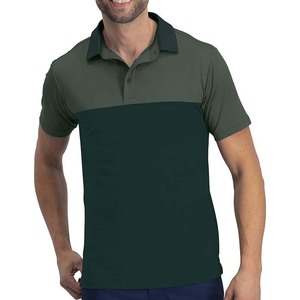 Moda de alta calidad 100% tela de algodón hombres Regular-Fit Quick-Dry hombres Polos transpirables Polos - Product Image 4