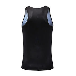 Camiseta sin mangas de alta calidad para hombre para entrenamiento de gimnasio, chaleco de entrenamiento de secado rápido para correr, camisetas deportivas informales - Product Image 6