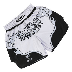 Pantalones cortos de boxeo para mujer, pantalones cortos de MMA bordados para hombre, bañadores de entrenamiento de Kickboxing de combate profesional, pantalones de Muay Thai para niños y niñas - Product Image 1