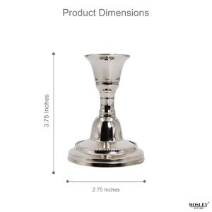 Porte-bougie pour décoration d'événements, décoration de table de banquet, décoration d'hôtel, décoration de table de restaurant, centre de table pour fête - Product Image 6