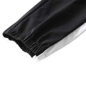 Survêtements pour hommes 2 pièces à manches longues, survêtements avec capuche et fermeture éclair, pantalon de survêtement à taille élastique, ensembles automne-hiver - Product Image 3