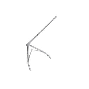 Herramientas Quirúrgicas ORL, Punzón Manual Hajek con Mordida de 3 mm, Longitud del Hombro de 155 mm, Punta Esfenoidea de Corte Ascendente de Surgiright - Product Image 5