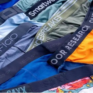 เสื้อผ้าคอตตอนแขนสั้นสำหรับผู้ชายผ้าคอตต้อนดีไซน์แบบผสม - Product Image 5