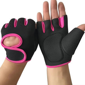 Gants de musculation unisexes personnalisés OEM, antidérapants, rembourrés, pour la musculation quotidienne, fermeture à boucle, salle de sport - Product Image 2