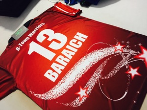 Uniforme de Cricket Sublimado Personalizado, Transpirable, Clásico, Duradero, de Secado Rápido, Antiolor, que Absorbe la Humedad, con Nombre del Jugador - Product Image 6