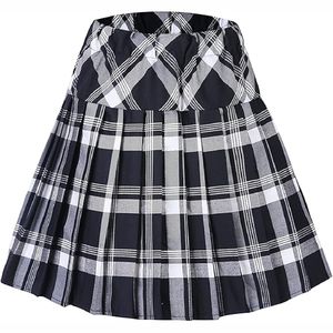 กระโปรงเทนนิสสำหรับผู้หญิงกระโปรงเทนนิสฟิตเนสผ้ายืดสูงแห้งเร็ว2025ใหม่ - Product Image 1