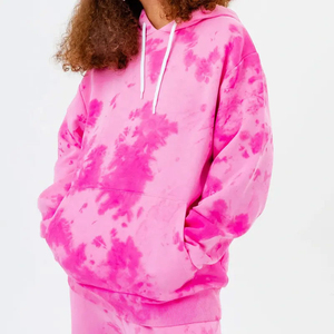 Muestra gratis personalizado 3D en relieve Sreen DTG impreso 100% algodón pesado Vintage Batik ácido lavado de gran tamaño hombres sudaderas con capucha - Product Image 6