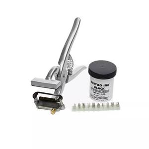 คุณภาพสูงสัตว์หูแท็กapplicatorคีมโลหะปศุสัตว์หูtaggerหมูแกะวัววัวหูแท็กคีมสําหรับขาย - Product Image 5