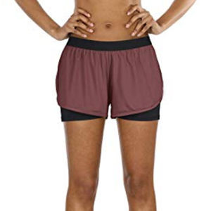 Shorts Deportivos para Mujer, Transpirables, de Secado Rápido, Ecológicos, de Poliéster/Algodón, con Opciones Personalizables, Envío Gratis - Product Image 5
