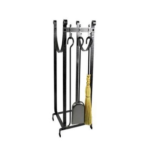 Ensemble d'outils d'incendie en métal de haute qualité Construction robuste Facile à utiliser Parfait pour l'entretien des foyers et le chauffage extérieur - Product Image 6