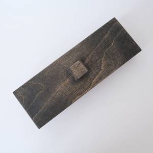 Porte-encens indien en bois durable fait à la main, brûleur d'agarbatti pour la prière religieuse, le temple, la méditation, le yoga - Product Image 5