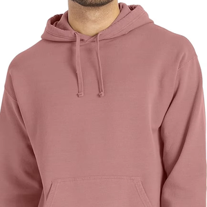 Sweat-shirt à capuche pour homme en gros directement de l'usine, grande taille et grande hauteur, logo personnalisé, nouvelle arrivée, taille plus, polaire surdimensionné - Product Image 1