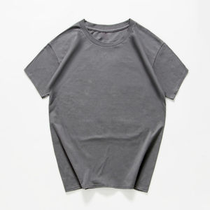 T-shirt pour homme en coton doux et à manches courtes, surdimensionné, 100% coton - Product Image 6