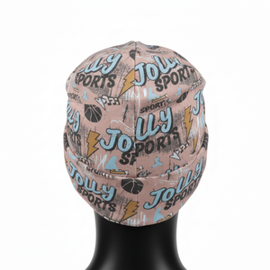 Premium <b>Women</b> <b>Beanie</b> Cap Soft Cotton Blend 240 GSM Stretchy Fabric Custom Logo Print Comfortable Fit Jacquard <b>Beanies</b> Cap - Product Image 5