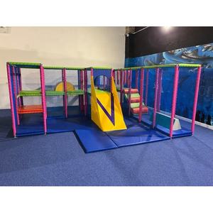 <span class=keywords><strong>Mini</strong></span> équipement de jeu souple mobile intérieur/extérieur pour enfants Cadres de terrain de jeu intérieur portable - Product Image 4