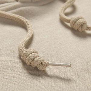 เสื้อฮู้ดผู้ชายผ้าฟลีซน้ำหนักเบาสำหรับฤดูหนาว สไตล์สั่งทำได้ ขายส่ง ป้องกันการหดตัว ระบายอากาศได้ดี กันน้ำ เป็นมิตรกับสิ่งแวดล้อม รับผลิตแบบ OEM - Product Image 4