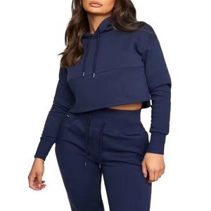 Chándal con capucha para mujer al aire libre, chándal para correr, chándal de LICRA de invierno para mujer, Sudadera con capucha para correr, superventas, pantalones de gimnasio Se - Product Image 4