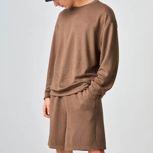 <b>Men's</b> Customised Summer 2-Piece Set Quick Dry Cotton T-Shirt and <b>Shorts</b> New Arrival Winter Collection - Product Image 5