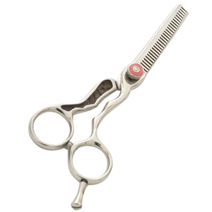 Hecho en Pakistán OEM 30 dientes mejor J2 420 tijeras de adelgazamiento de cabello de acero inoxidable con 2 años de garantía tijeras de peluquero - Product Image 2