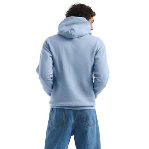 Sudadera con capucha de poliéster con bloque de color blanco M para hombre: ropa de calle diaria, ropa informal y activa asequible para hombres - Product Image 4