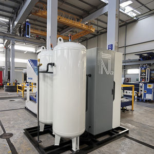 Generatore di Gas azoto automatico ad alta efficienza certificato ISO nuovo impianto Mobile attrezzature per industrie agricole motore cuscinetto PLC - Product Image 2