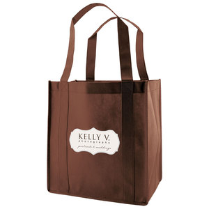 Sacs à provisions non tissés en PP de style ALDI - Product Image 2