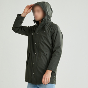 แจ็กเก็ตกันฝนกันน้ำน้ำหนักเบาสำหรับผู้หญิงเสื้อคลุมกันฝนทำจากโพลีเอสเตอร์สำหรับเดินเขา100% สำหรับผู้หญิง - Product Image 4