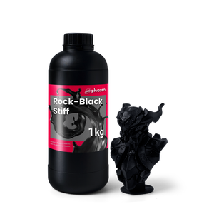 Filamento de Resina Rígida para Impresora 3D Phrozen Engineering, Color Negro Roca - Product Image 1