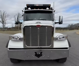 ดีที่สุด!! รถบรรทุกดัมพ์มือสองปี 2024 Peterbilt T 567 Tri Axle เครื่องยนต์ทรงพลัง เกียร์อัตโนมัติ Paccar 6 สปีด Allison RDS พร้อมส่งทั่วโลก - Product Image 2