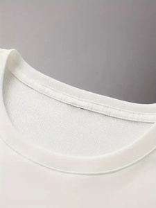 เสื้อยืดแขนสั้นสำหรับผู้ชายดีไซน์ใหม่สไตล์ใหม่ผ้าฝ้ายแบบหลวมๆเสื้อผ้าจำนวนมากเสื้อผ้าแบบคละแบบเสื้อผ้าใช้ตามสั่ง - Product Image 4