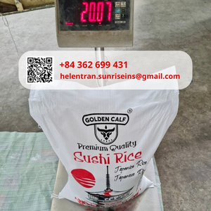 Riz à grains courts Japonica doux et frais de qualité supérieure 5% riz collant aux arômes cassés pour sushi-WA + 84 362 688 431 (Mme Helen) - Product Image 6