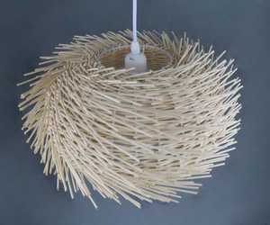 <b>Lamp</b> <b>Shade</b> Natural Bamboo Rattan <b>Lamp</b> Decoration Style Vintage Natural Rattan Eco Friendly <b>Lamp</b> Handcraft Pendant Light - Product Image 3