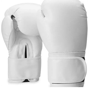 Venta caliente Diseño personalizado Guantes de boxeo profesionales Guantes de entrenamiento de cuero para hombres Fabricantes - Product Image 4