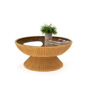 Meubles Table basse à cadre rond Meubles de décoration de luxe Table imbriquée Utilisation pour le salon Meubles modernes Table d'appoint - Product Image 1