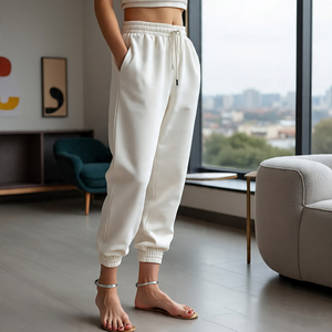 Plus Size Casual Trousers Pajama Sweatpants Ladies Sportswear Jogger Sweatpants Trousers Pantalons Women High Drawstring Pajama - Product Image 3