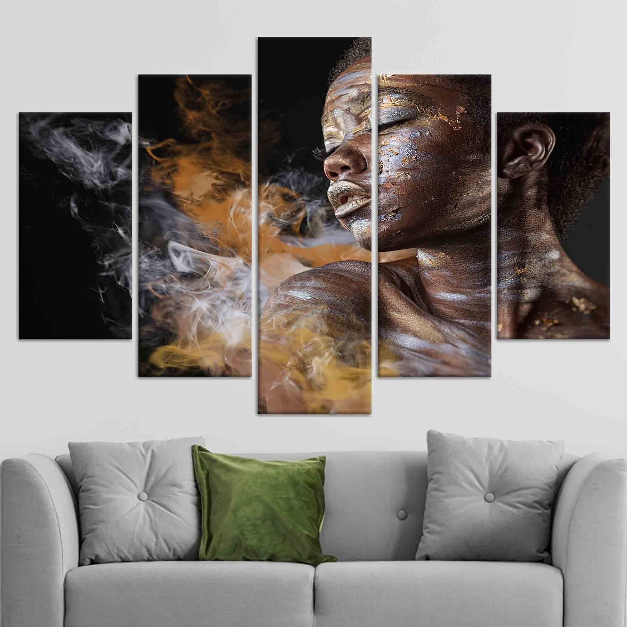 สีน้ำตาล