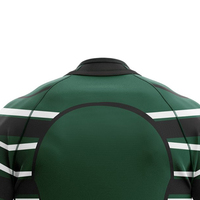 Maillot de rugby pour hommes au design tendance, de haute qualité, entièrement personnalisé, imprimé, respirant, confortable, séchage rapide, écologique, très vendu