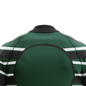 Último diseño Hombres Rugby Jersey de alta calidad totalmente personalizado cómodo Venta caliente tendencia superior Rugby Jersey con tarifa razonable - Product Image 4