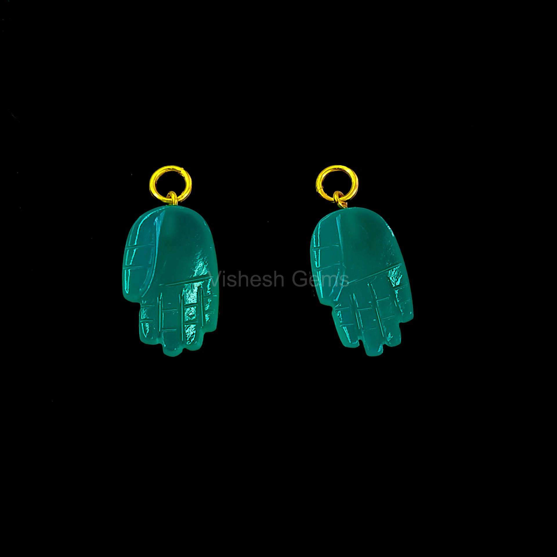 สีเขียว