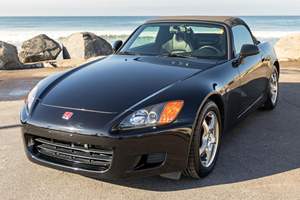 H-onda S2000 de 2003, occasion, environ 33 500 miles, boîte manuelle 6 vitesses, autocollants VIN de carrosserie assortis 10/10 - Product Image 3