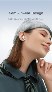 Nuovo Design Mini auricolari Wireless hi-fi Ultra-light TWS auricolari cuffie classiche per iPhone Android - Product Image 4