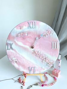 DURABLE Epoxy Resin <b>Wall</b> <b>Clocks</b> for Exquisite Spaces Unique Home Decor Gift <b>Wall</b> Epoxy Ocean <b>Clock</b> by Antique Creation - Product Image 3