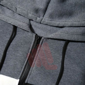 Chándal personalizado para hombre de otoño e invierno con logotipo personalizado y pantalones OEM, chándal para hombre al por mayor de algodón 100% - Product Image 3