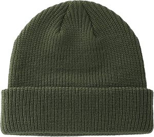 Bonnet personnalisé imprimé partout Jacquard gothique sans manchette adultes hiver bonnets tête de mort bonnet en tricot avec logo bonnet en tricot - Product Image 3