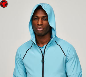 Veste coupe-vent pour homme de qualité supérieure avec technologie de séchage rapide et poignets élastiques pour un confort maximal Veste en nylon - Product Image 6