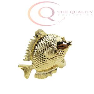 Ronds de serviette en métal modernes pour la décoration de table, accessoires de mariage écologiques pour une présentation élégante à la maison et lors d'événements - Product Image 1