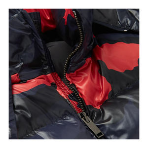 Chaquetas Bomber de Plumas de Ganso Ultraligeras de Diseño Clásico para Hombre, Venta al por Mayor de Fábrica - Product Image 3